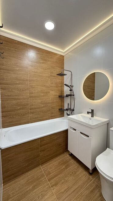 Продажа квартир: 1 комната, 44 м², 106 серия улучшенная, 5 этаж, Дизайнерский ремонт — 2