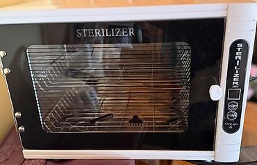 Yeni sterilizator cihazı - Peşəkar alətlər üçün stolüstü sterilizator lalafo.az -da Yeni sterilizator cihazı - Peşəkar alətlər üçün stolüstü sterilizator