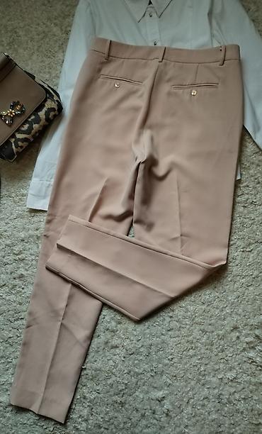 karl majce: MEXX nove pantalone sa etiketom. Boja puder pastelna roza. Veličina — 5