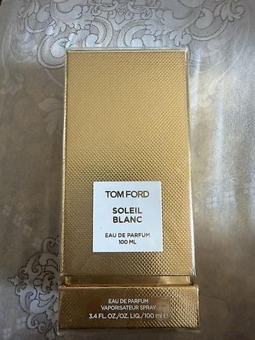 Lüks brend ətirləri Hamısı original Duty Free den alınıb - Tom Ford