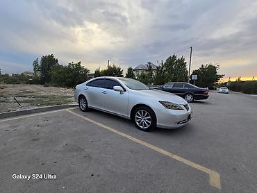 lexus es авто: Lexus ES: 2008 г., 3.5 л, Автомат, Бензин, Седан — 1