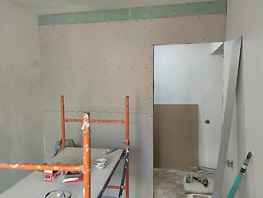 Перегородки на заказ: Для офиса, Гипсокартон, Монтаж, Демонтаж — 16