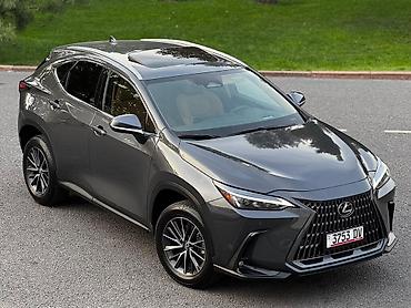 lexus 360: Lexus NX: 2023 г., 2.4 л, Автомат, Бензин, Кроссовер — 2