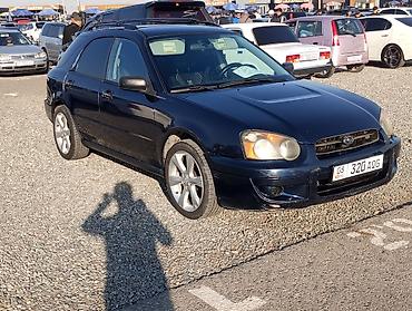 Subaru: Subaru Impreza: 2004 г., Автомат, Бензин, Хэтчбэк — 9
