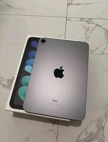 Планшеты: Планшет, Apple, память 256 ГБ, 8" - 9", Wi-Fi, Б/у, Классический цвет - Серый — 1