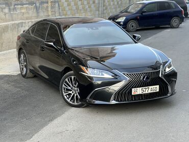 Lexus: Lexus ES: 2019 г., 2.5 л, Автомат, Гибрид, Седан