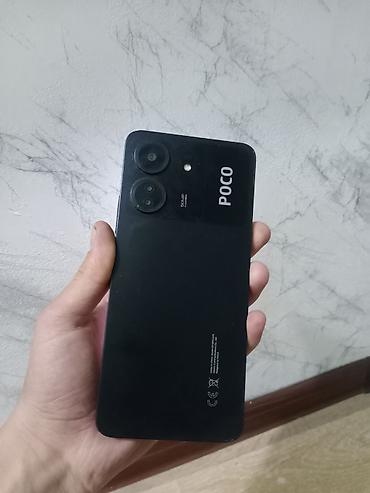 Poco C65, Б/у, 256 ГБ, цвет - Черный, 2 SIM