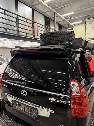Lexus: Lexus GX: 2005 г., 4.7 л, Автомат, Газ, Внедорожник — 4