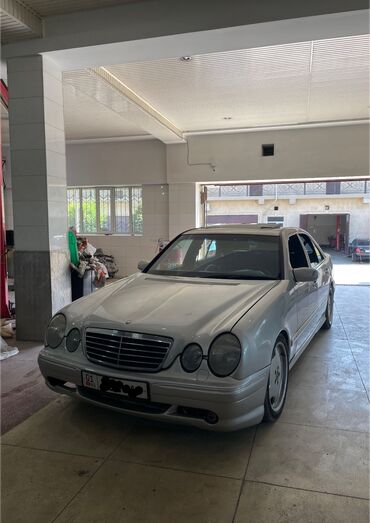 машины ош: Mercedes-Benz E-Class: 1996 г., 5 л, Автомат, Бензин, Седан