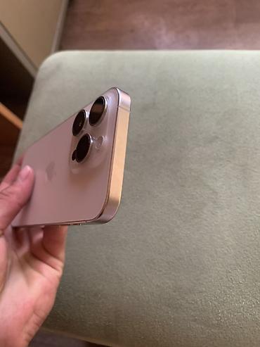 apple iphone 8: IPhone 15 Pro, Б/у, White Titanium, 100 % — 6