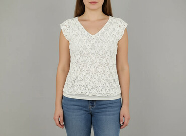 bluzki boho plus size: Bhs, Жіноча блуза, розмір 2XL