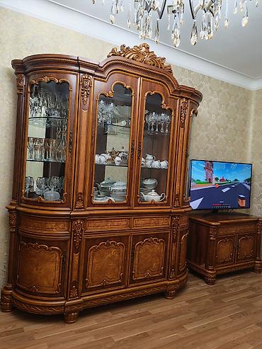 ag mebel destleri: Klassik üslublu qonaq otağı mebel dəsti. dest satılır tək tekde — 1