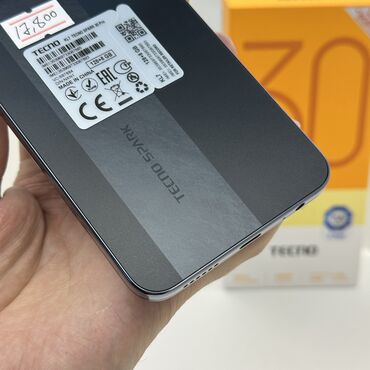 Tecno: Tecno Spark 30 Pro, Новый, 128 ГБ, 2 SIM — 3