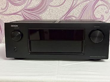 monitor 20: DENON AVR-3313 – 7.2 CHANNEL AV RECEIVER • 7.2 kanal AV Receiver / — 1