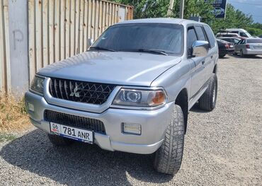 Mitsubishi: Mitsubishi Montero: 2000 г., 3 л, Автомат, Бензин, Внедорожник