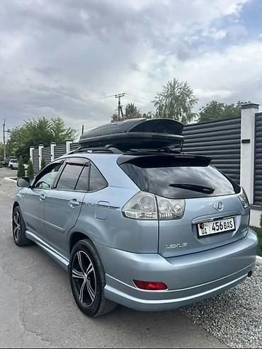 camry se: Lexus RX: 2006 г., 3.5 л, Автомат, Газ, Кроссовер — 5