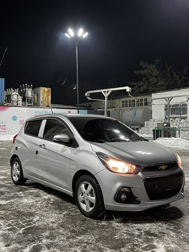 r14 обмен: Chevrolet Spark: 2018 г., 1 л, Автомат, Бензин, Хэтчбэк