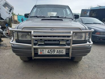 опел омего: Opel Monterey: 1993 г., 3 л, Механика, Дизель, Внедорожник