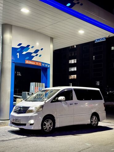 Toyota: Toyota Alphard: 2007 г., 3 л, Автомат, Бензин, Минивэн — 11
