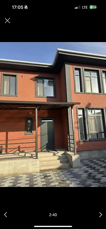 Продажа коттеджей и домов: 2 КАБАТ ҮЙ 📍 Рухий Мурас-2, Горький көчөсүнүн жогорку тарабы. ✨ Үй — 1