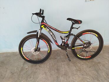 İdman velosipedləri: Dağ velosipedi 26", sürətlərin sayı: 21