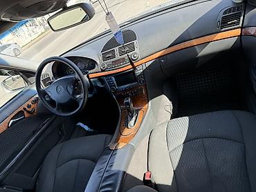 Mercedes-Benz: Mercedes-Benz E-Class: 2003 г., 2.4 л, Бензин — 5