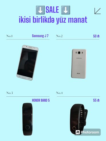 400 manatliq telefonlar: Samsung Galaxy J7