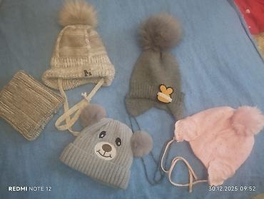 Dəstlər: Uşaq geyim dəsti və aksesuarları paketi Paketdə olanlar: - 4 ədəd — 2
