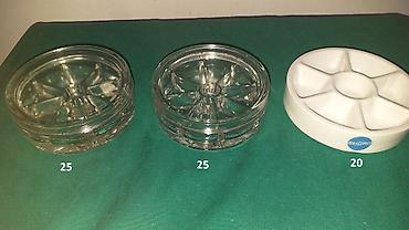 Ostali medicinski proizvodi: Stomatološke posude II Petri šolje Podeljene petri šolje Inox opal — 23