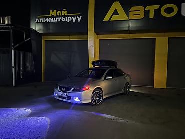 акорд 96: Honda Accord: 2002 г., 2.4 л, Автомат, Бензин, Седан — 3