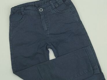 spodnie streetwear: Jeans, 4-5 years, 104/110, condition - Very good