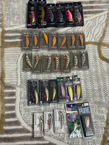 тренировочный нож бабочка: 🎣 ЯПОНСКИЕ ВОБЛЕРЫ 🇯🇵🇯🇵🇯🇵 🔥 Оригинальные снасти прямо из Японии! 📦 В