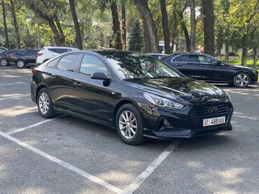 авто на расрочку: 🚗 Hyundai Sonata 2018 | Заводской газ | Автомат | Кожа | НЕ ТАКСИ |