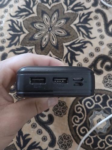 telefon aksesuarları ucuz: Portativ enerji bankı (powerbank), qara rəng. 20000-lik pover bank — 2