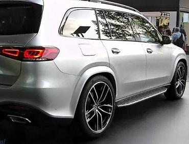 BOCNI PRAGOVI STEPENICE GAZISTA MERCEDES GLS X167 (2019 | NOVI Bocni