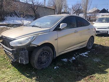 куплю солярис: Hyundai Solaris: 2014 г., 1.6 л, Механика, Бензин, Седан — 1