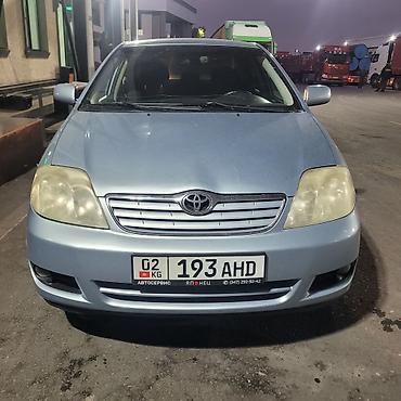 Toyota Corolla: 2005 г., 1.6 л, Автомат, Бензин, Седан
