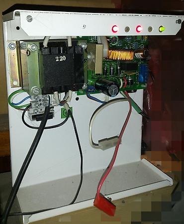 ups инвертор: РИП (резевный источник питания он же UPS) для систем охраны и — 4
