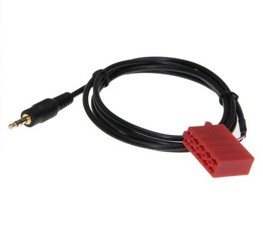 адаптер для автомобиля: Aux адаптер кабель 10pin на 3,5 мм разъем для Blaupunkt iPod iPhone