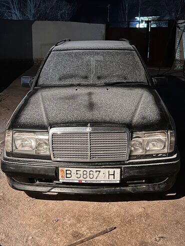 мерс w124: Mercedes-Benz W124: 1991 г., 2.3 л, Механика, Газ, Универсал