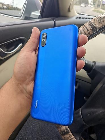 poco xe: Redmi, Redmi 9A, Б/у, 32 ГБ, цвет - Синий, 1 SIM, 2 SIM — 1