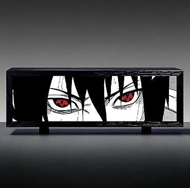 чехол наруто: Анимированная настольная панель-дисплей с тематикой Naruto (персонаж — 2