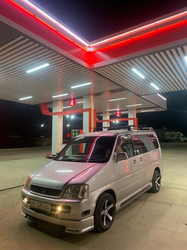 дверь мазда примаси: Honda Stepwgn: 2001 г., 2 л, Автомат, Бензин, Минивэн