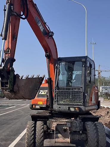 Экскаваторы: Экскаватор, Колесный — 10