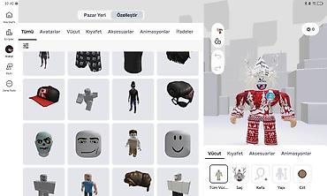 kalem: Roblox hesabı – çoxlu ödənişli aksessuar və geyimlərlə dolu kolleksiya — 6