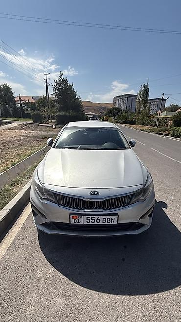 k dcan: Kia K5: 2019 г., 2 л, Автомат, Газ, Седан — 1