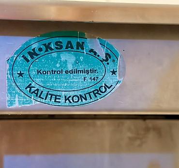 Оборудование для ресторанов, кафе: İnoksan Bar Kokteyl Dəzgahı / Buz Vanası (İnox) Türkiyə istehsalı — 7