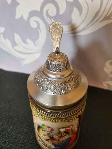 Čaše: Krigla nova,vintaz original King,rucni rad Austrija. Nova krigla sve — 7