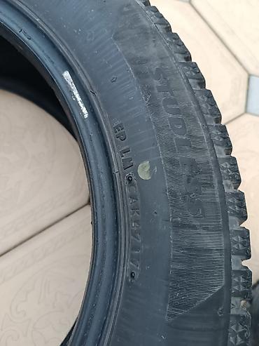 Шины: Комплект зимних шин без шипов (4 шт.) - Тип: фрикционные зимние — 12