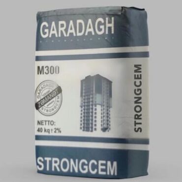 beton mesalka: Sement | M-300, M-400, M-500 | Zəmanət